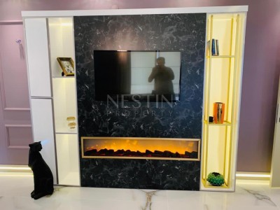 Квартира 2+1 с люксовой мебелью в жилом комплексе с бассейном в Махмутларе фото 9