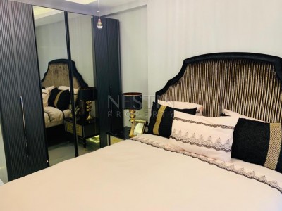 Квартира 2+1 с люксовой мебелью в жилом комплексе с бассейном в Махмутларе фото 11