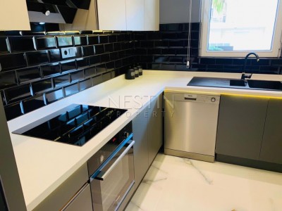 Квартира 2+1 с люксовой мебелью в жилом комплексе с бассейном в Махмутларе фото 14