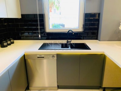 Квартира 2+1 с люксовой мебелью в жилом комплексе с бассейном в Махмутларе фото 16