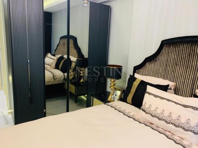 Квартира 2+1 с люксовой мебелью в жилом комплексе с бассейном в Махмутларе фото 17