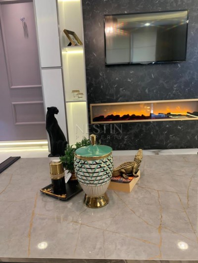 Квартира 2+1 с люксовой мебелью в жилом комплексе с бассейном в Махмутларе фото 19