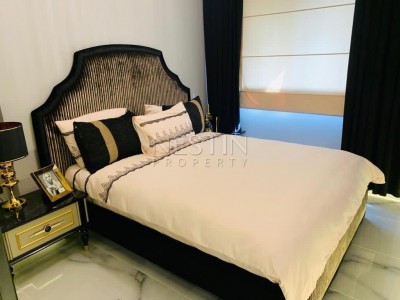 Квартира 2+1 с люксовой мебелью в жилом комплексе с бассейном в Махмутларе фото 20