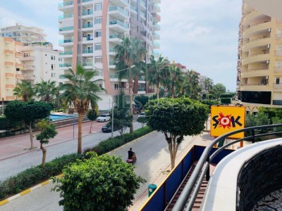 Квартира 2+1 с люксовой мебелью в жилом комплексе с бассейном в Махмутларе фото 22