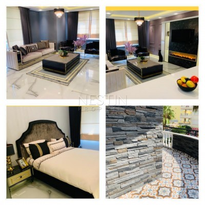 Квартира 2+1 с люксовой мебелью в жилом комплексе с бассейном в Махмутларе фото 25