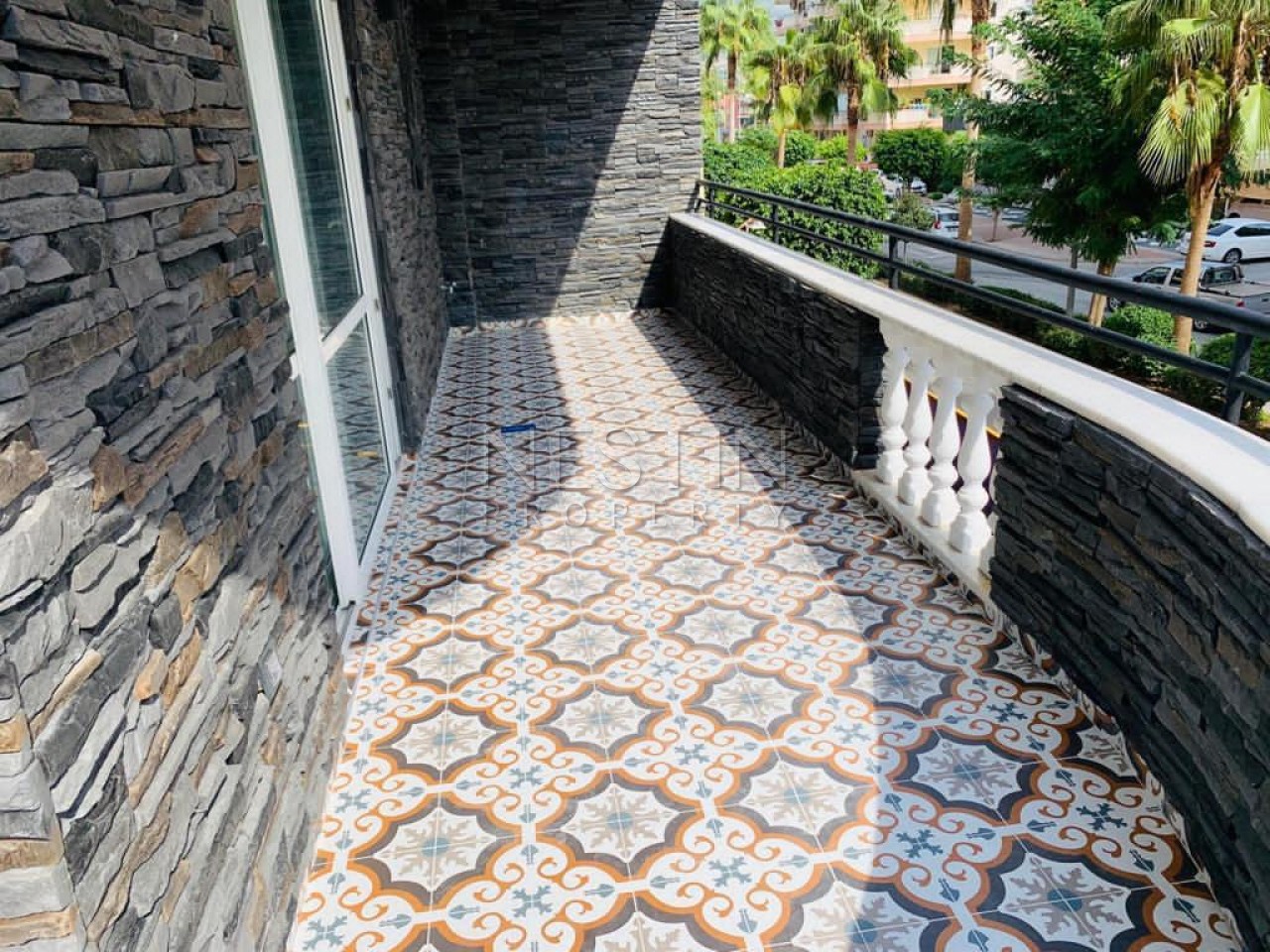 Квартира 2+1 с люксовой мебелью в жилом комплексе с бассейном в Махмутларе фото 26