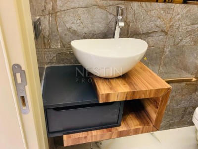 Квартира 2+1 с люксовой мебелью в жилом комплексе с бассейном в Махмутларе фото 27