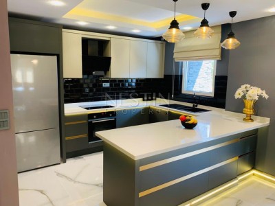 Квартира 2+1 с люксовой мебелью в жилом комплексе с бассейном в Махмутларе фото 29