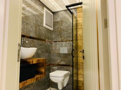 Квартира 2+1 с люксовой мебелью в жилом комплексе с бассейном в Махмутларе фото 30