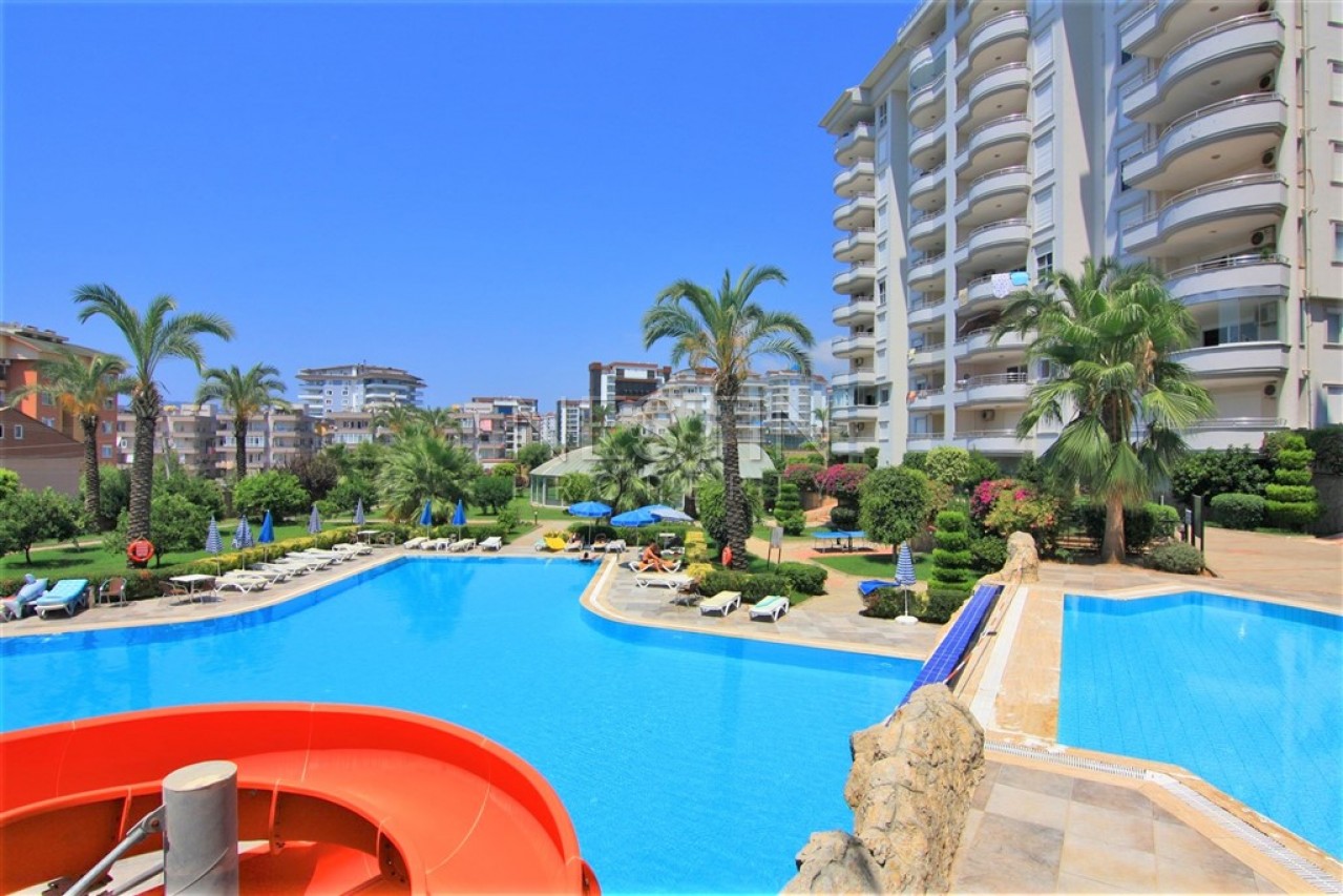 Меблированная квартира 2+1 в Джикджилли в комплексе с большой территорией фото 1