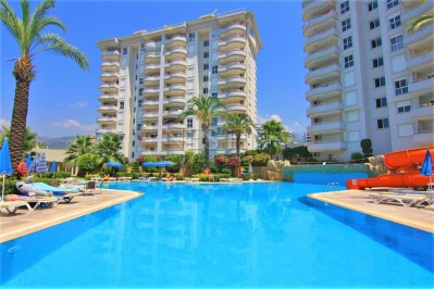 Меблированная квартира 2+1 в Джикджилли в комплексе с большой территорией фото 2