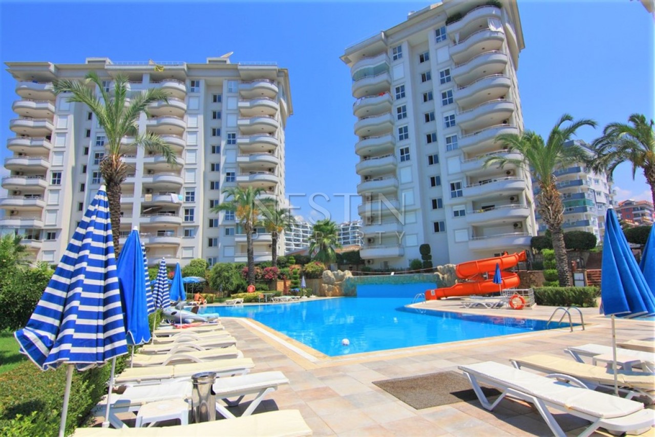 Меблированная квартира 2+1 в Джикджилли в комплексе с большой территорией фото 4