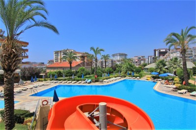 Меблированная квартира 2+1 в Джикджилли в комплексе с большой территорией фото 6