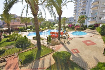 Меблированная квартира 2+1 в Джикджилли в комплексе с большой территорией фото 8