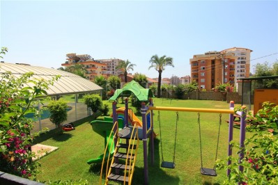 Меблированная квартира 2+1 в Джикджилли в комплексе с большой территорией фото 12