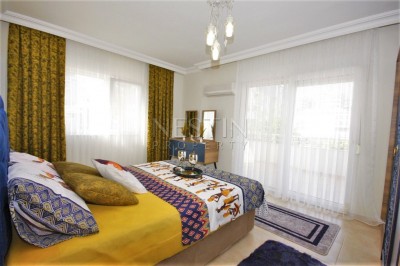 Меблированная квартира 2+1 в Джикджилли в комплексе с большой территорией фото 15