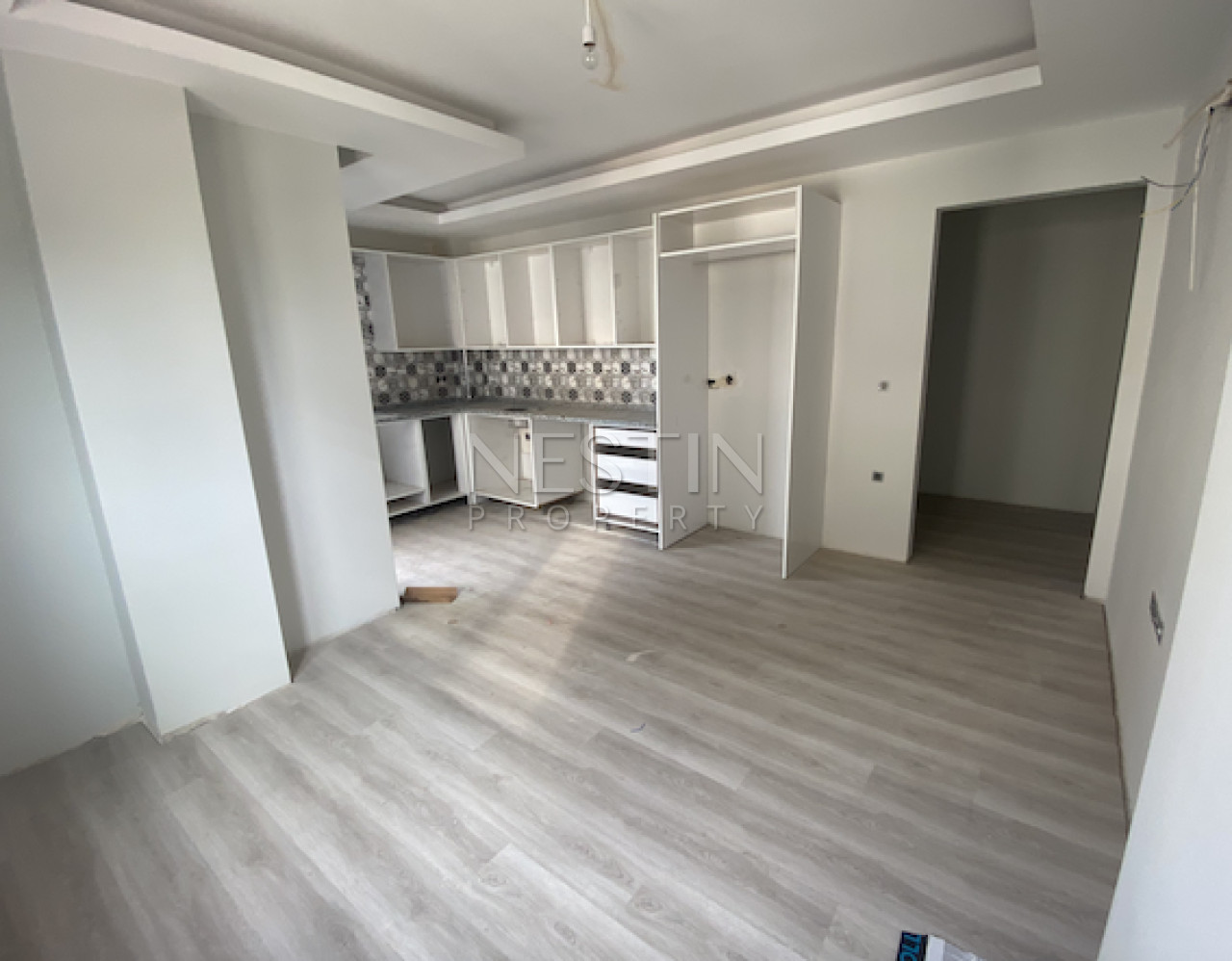 Квартира 1+1 в новом доме в районе Оба в 1500 м от Средиземного моря фото 5