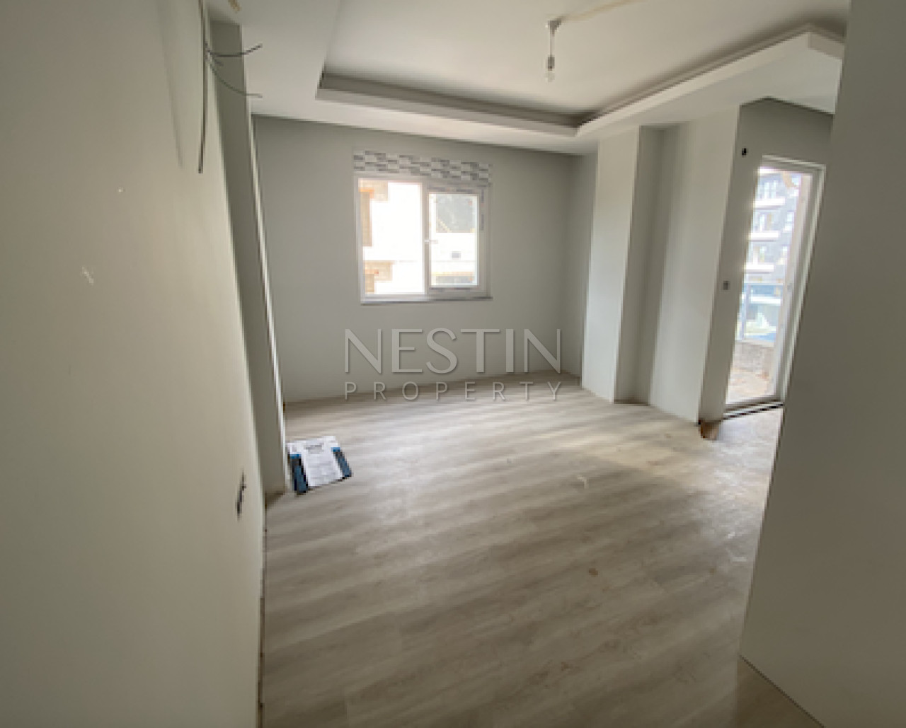 Квартира 1+1 в новом доме в районе Оба в 1500 м от Средиземного моря фото 10