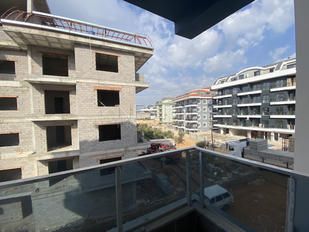 Квартира 1+1 в новом доме в районе Оба в 1500 м от Средиземного моря фото 11