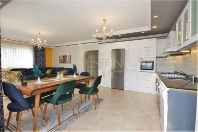 Меблированная квартира 2+1 в Джикджилли в комплексе с большой территорией фото 16