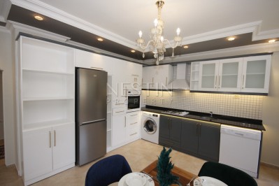 Меблированная квартира 2+1 в Джикджилли в комплексе с большой территорией фото 17