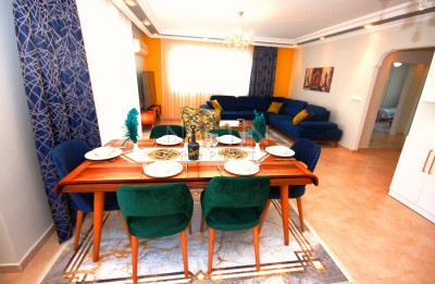 Меблированная квартира 2+1 в Джикджилли в комплексе с большой территорией фото 18