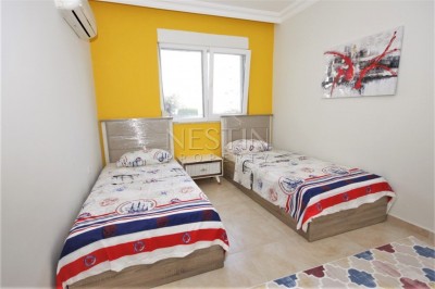 Меблированная квартира 2+1 в Джикджилли в комплексе с большой территорией фото 20