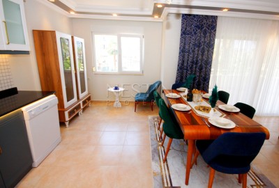 Меблированная квартира 2+1 в Джикджилли в комплексе с большой территорией фото 25