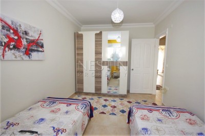 Меблированная квартира 2+1 в Джикджилли в комплексе с большой территорией фото 26