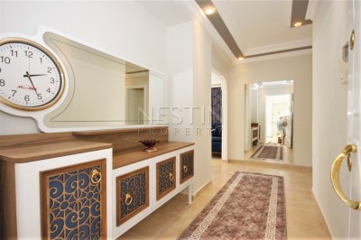 Меблированная квартира 2+1 в Джикджилли в комплексе с большой территорией фото 27