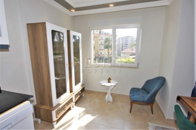 Меблированная квартира 2+1 в Джикджилли в комплексе с большой территорией фото 30