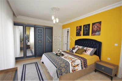 Меблированная квартира 2+1 в Джикджилли в комплексе с большой территорией фото 31