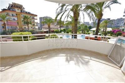 Меблированная квартира 2+1 в Джикджилли в комплексе с большой территорией фото 32