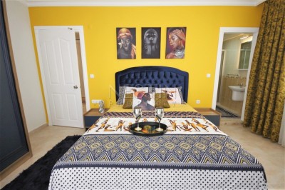 Меблированная квартира 2+1 в Джикджилли в комплексе с большой территорией фото 35