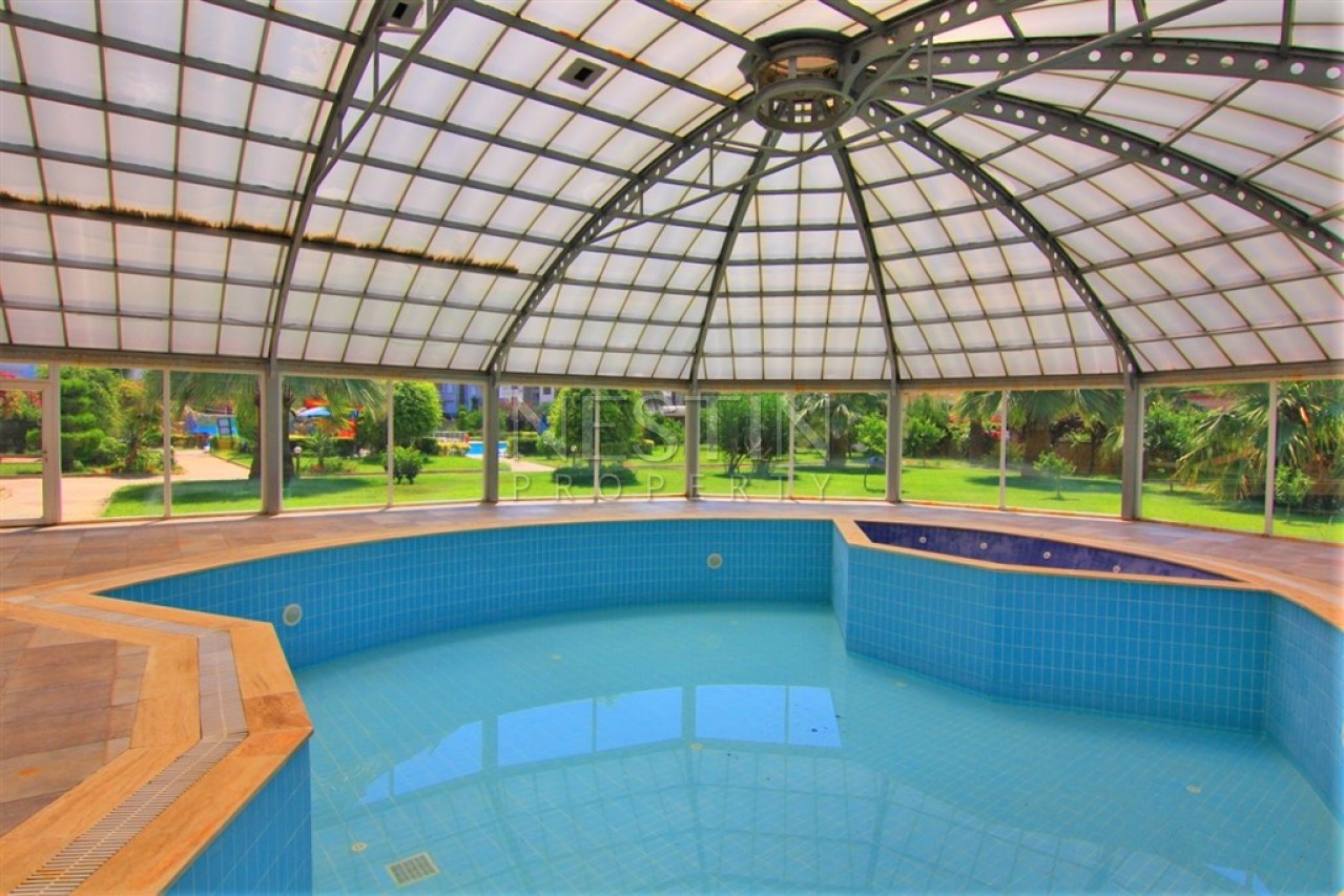 Меблированная квартира 2+1 в Джикджилли в комплексе с большой территорией фото 36