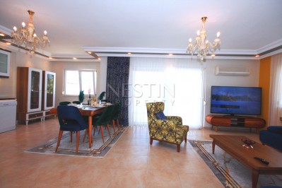 Меблированная квартира 2+1 в Джикджилли в комплексе с большой территорией фото 37