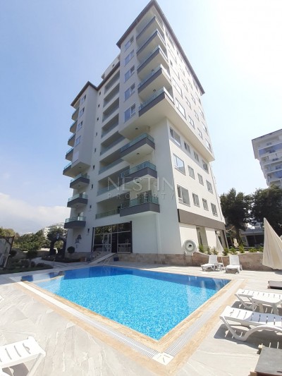 Квартира 1+1 в комплексе с зимним бассейном в Махмутларе фото 1