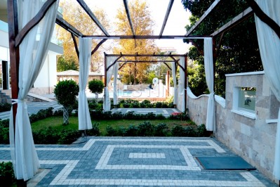 Квартира 1+1 в комплексе с зимним бассейном в Махмутларе фото 4