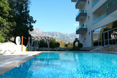 Квартира 1+1 в комплексе с зимним бассейном в Махмутларе фото 10