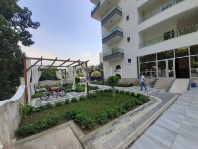 Квартира 1+1 в комплексе с зимним бассейном в Махмутларе фото 14