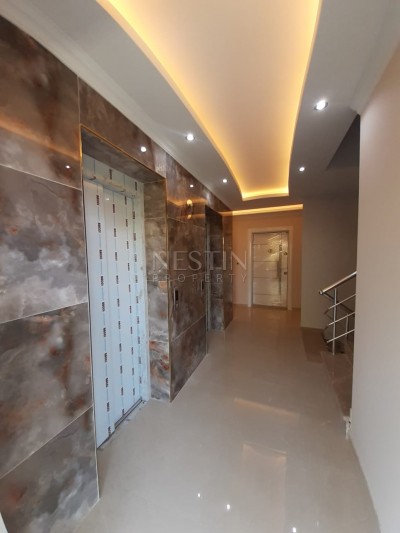 Квартира 1+1 в комплексе с зимним бассейном в Махмутларе фото 21