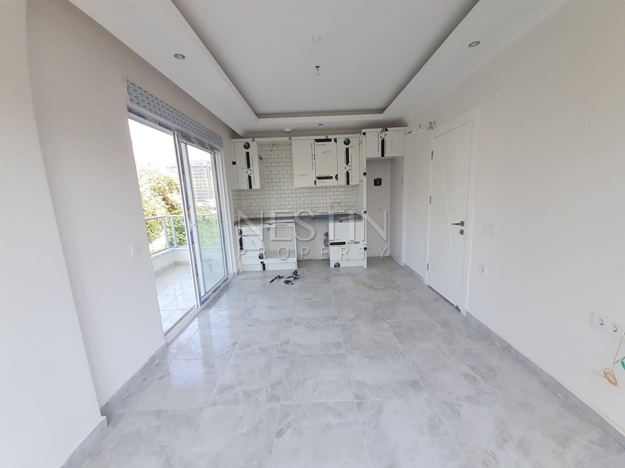 Квартира 1+1 в комплексе с зимним бассейном в Махмутларе фото 22