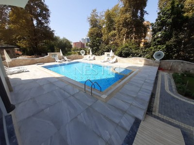 Квартира 1+1 в комплексе с зимним бассейном в Махмутларе фото 25