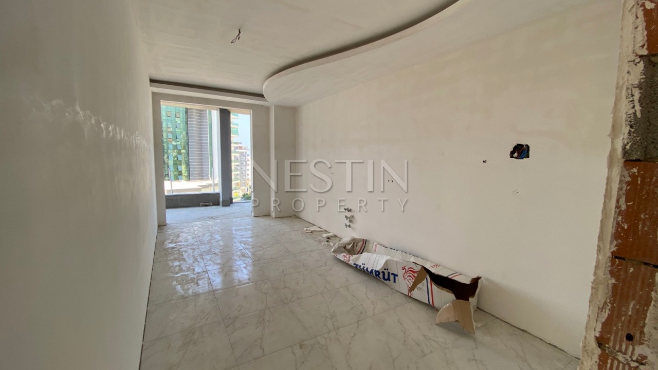 Просторные апартаменты 3+1 с отдельной кухней в новом жилом комплексе в Махмутларе фото 5