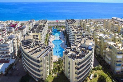 Квартира 1+1 в районе Махмутлар в 50 метрах от Средиземного моря фото 3