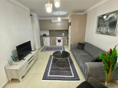 Квартира 1+1 в районе Махмутлар в 50 метрах от Средиземного моря фото 7