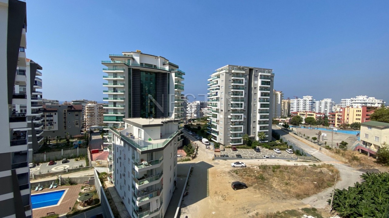 Просторные апартаменты 3+1 с отдельной кухней в новом жилом комплексе в Махмутларе фото 19