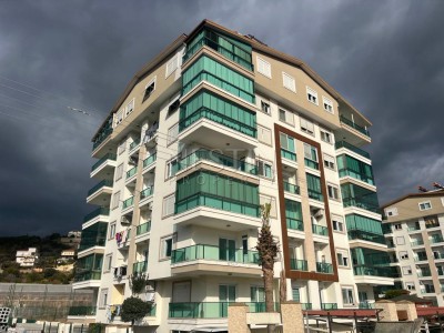 Квартира 2+1 в городе Газипаша, в 1500 м от Средиземного моря фото 1