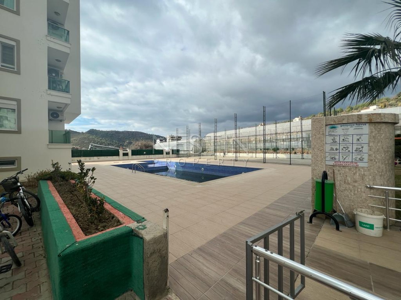 Квартира 2+1 в городе Газипаша, в 1500 м от Средиземного моря фото 18