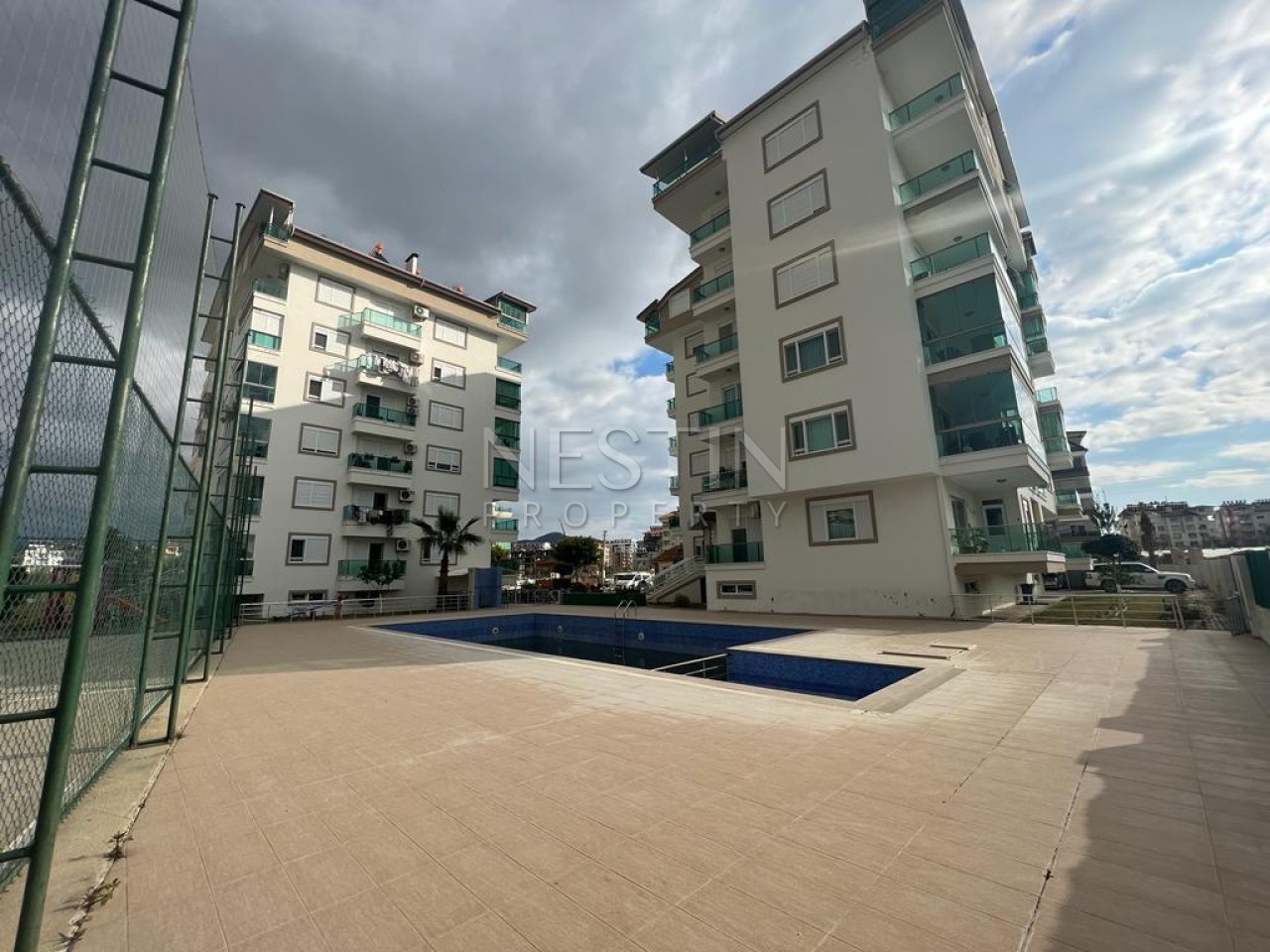 Квартира 2+1 в городе Газипаша, в 1500 м от Средиземного моря фото 19